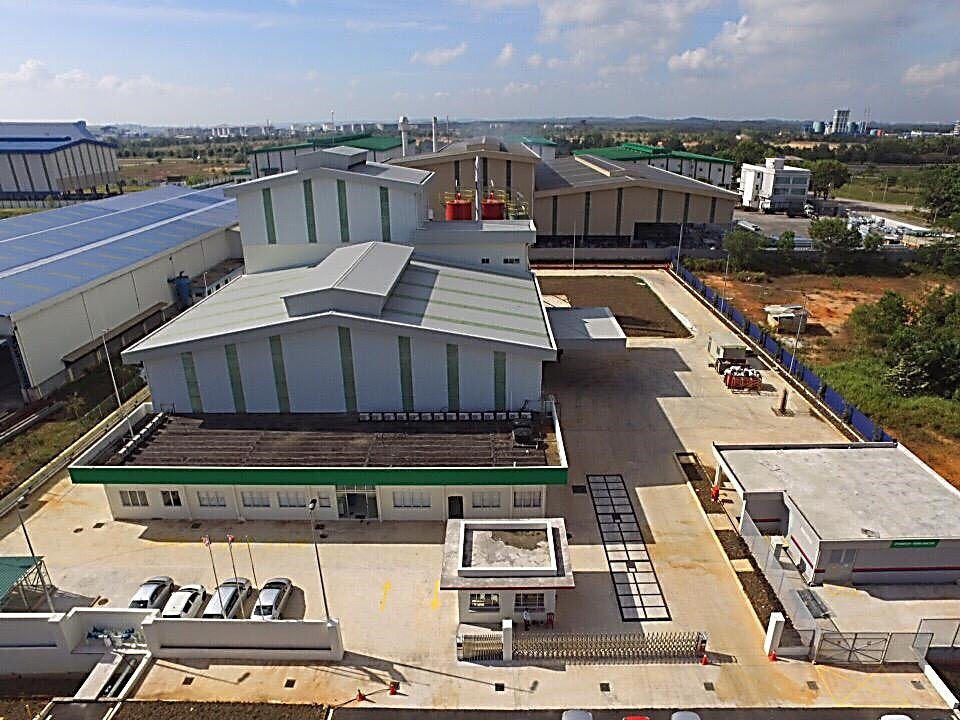 CONSTRUCTION OF CHEMICAL PLANT