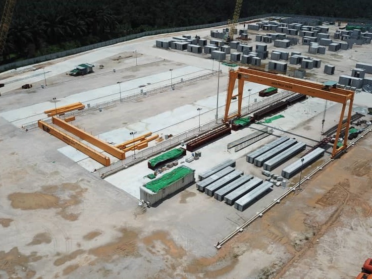PRECAST PRODUCTION PLANT