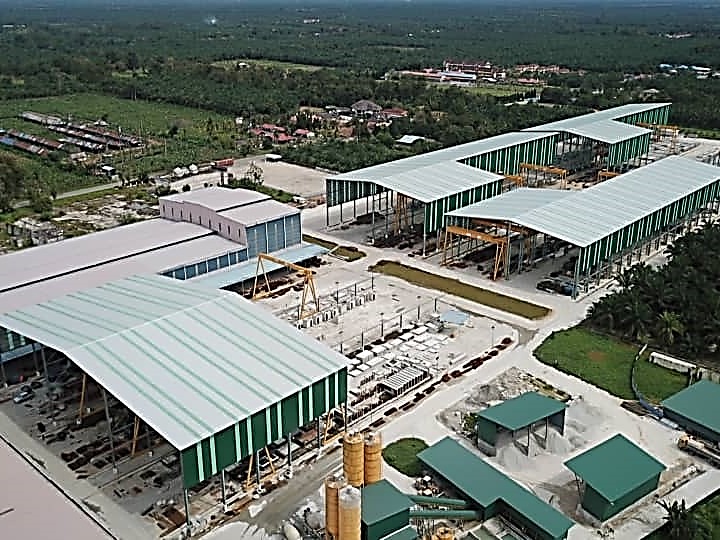 PROCESS PLANT & PRODUCTION FACTORY