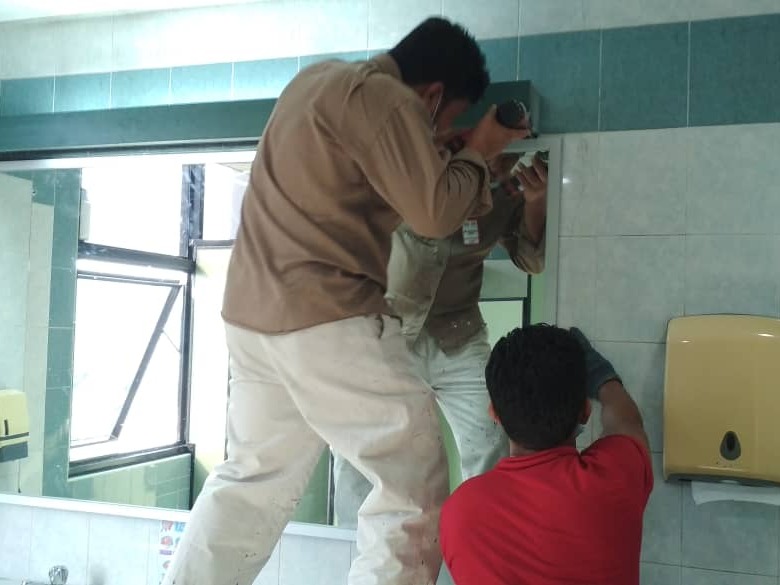 KERJA- KERJA CERMIN DI MATRADE