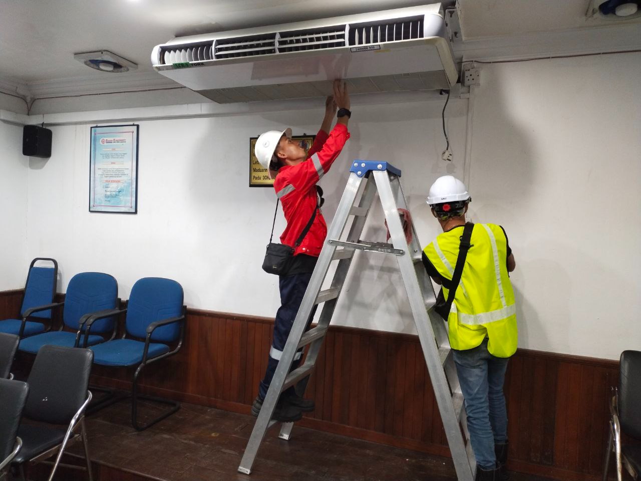 ALAT PENGHAWA DINGIN & KERJA ELEKTRIK DI WP LBN