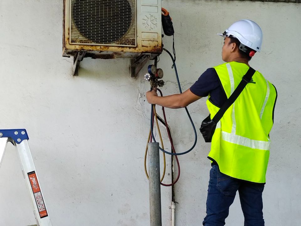 ALAT PENGHAWA DINGIN & KERJA ELEKTRIK DI WP LBN