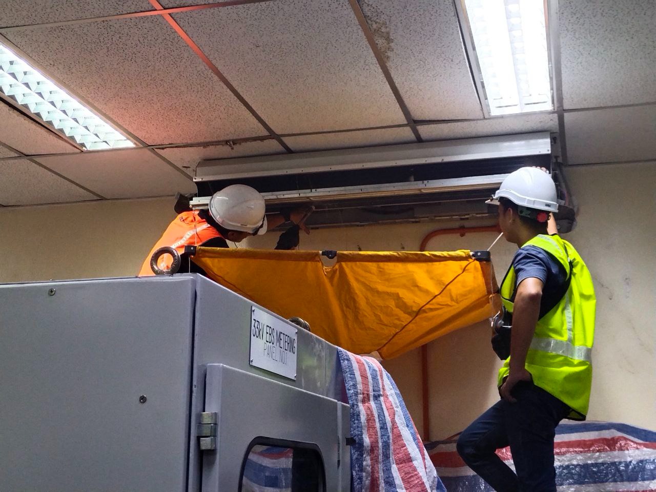 ALAT PENGHAWA DINGIN & KERJA ELEKTRIK DI WP LBN
