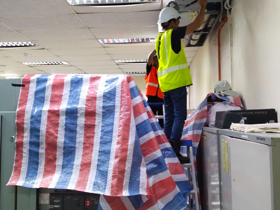 ALAT PENGHAWA DINGIN & KERJA ELEKTRIK DI WP LBN