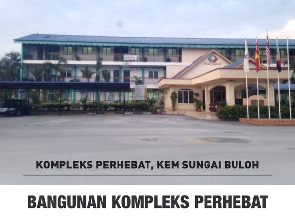 KERJA-KERJA PEMBAIKAN BUMBUNG