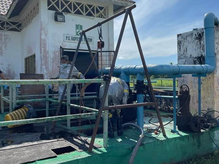 PENYELENGGARAAN SISTEM PEMBENTUNGAN DAN PAM