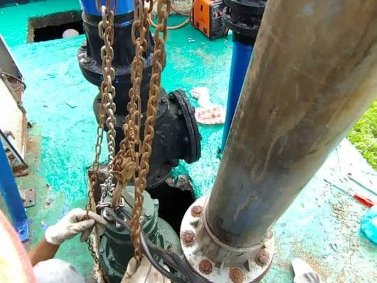PENYELENGGARAAN SISTEM PEMBENTUNGAN DAN PAM