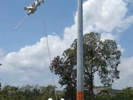 ECRL_CCTV & POLE INSTALLATION