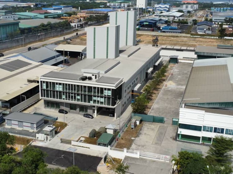 FERTILIZER PROCESSING FACTORY