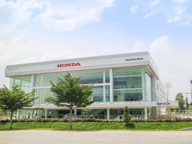 CAR SHOWROOM - HONDA 3S CENTRE 