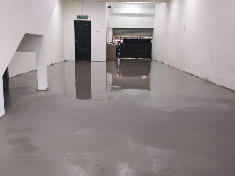 Flat Flooring, Painting & Touch up Work 