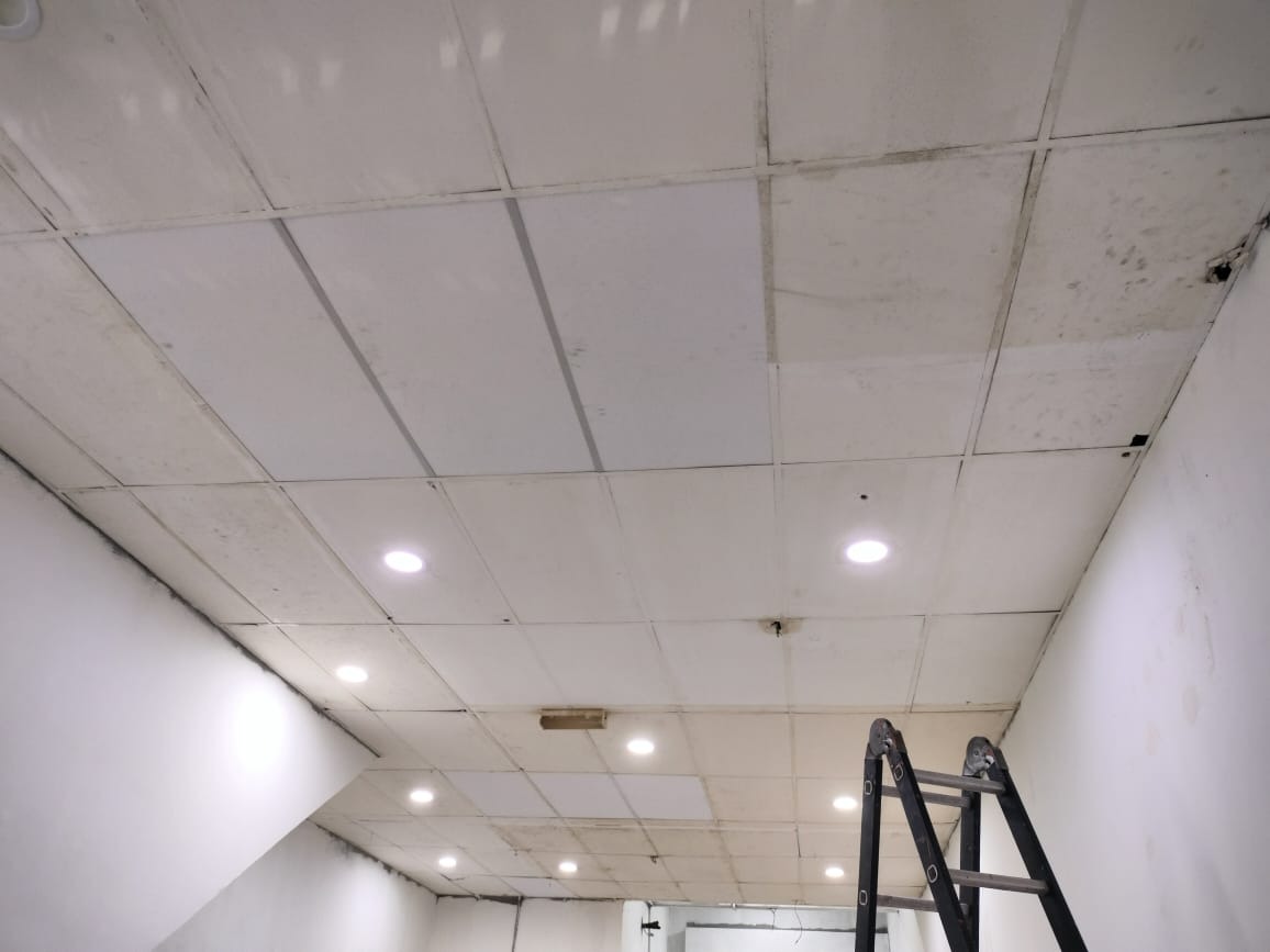 Flat Flooring, Painting & Touch up Work 