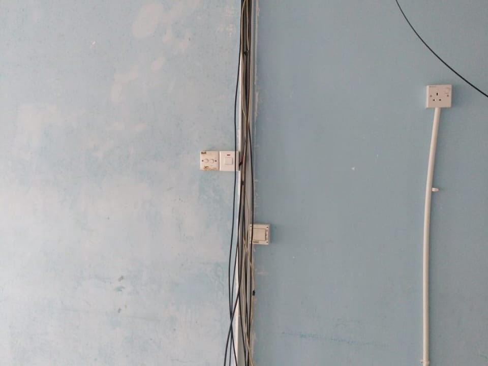 Flat Flooring, Painting & Touch up Work 