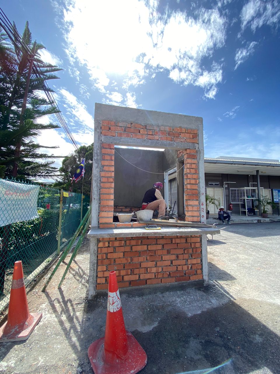 BRICK LAYING, BLOCK LAYING, PLASTERING & SKIMCOAT