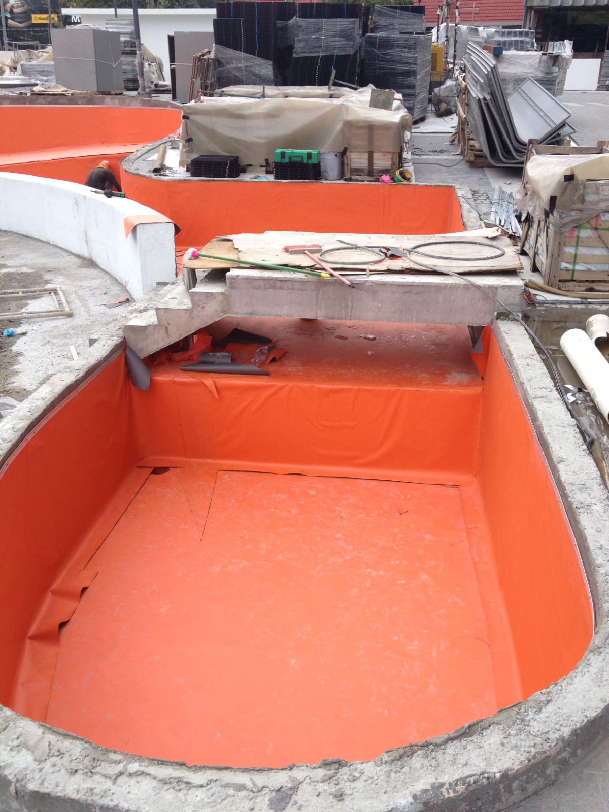 WATERPROOFING