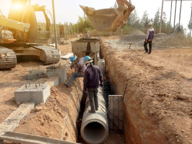 Drainage