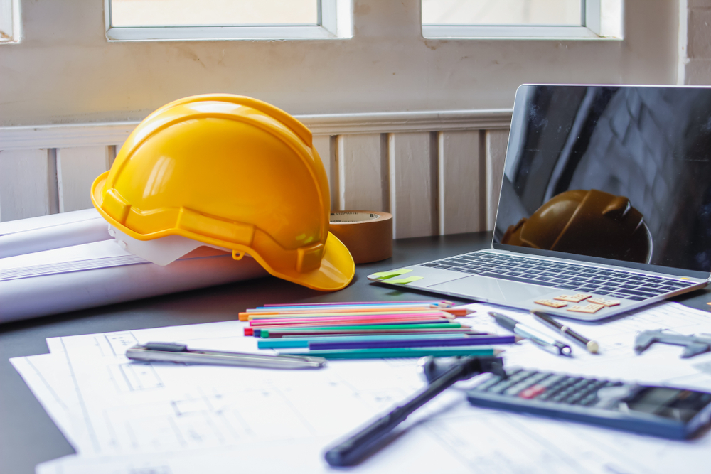 Project management for infrastructure works