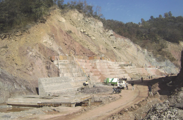 Slope protection & rehabilitation works