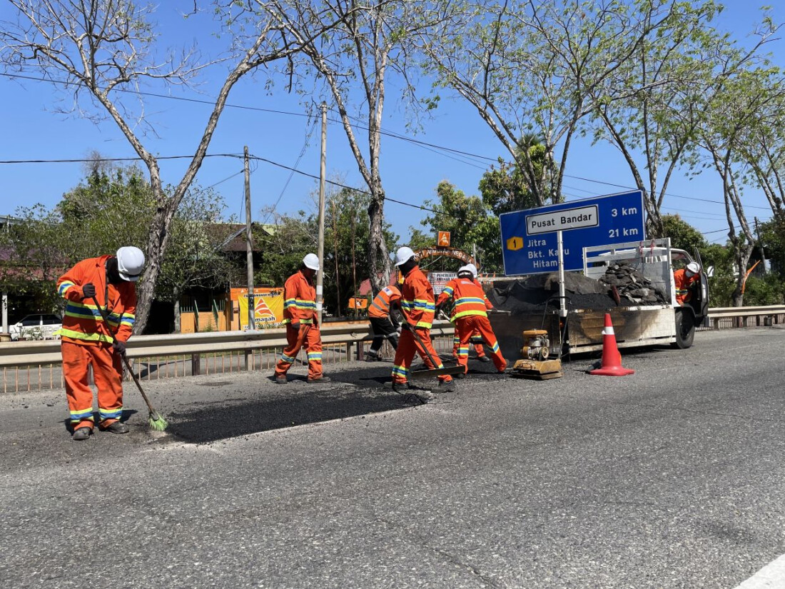 Roadworks & general maintenance