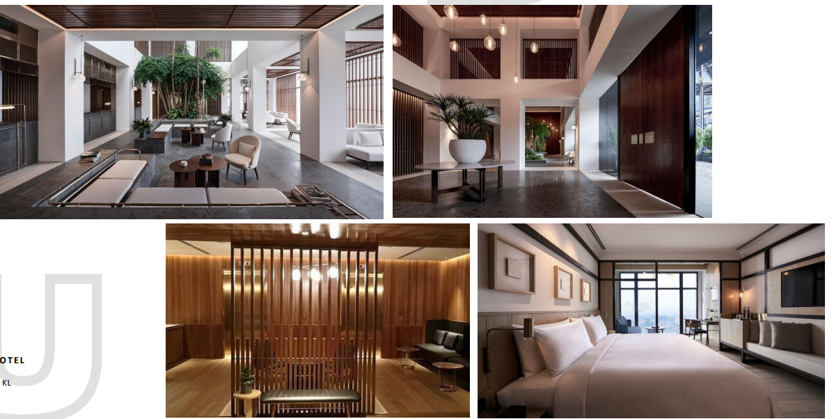 Interior design & construction for Hospitality Industry