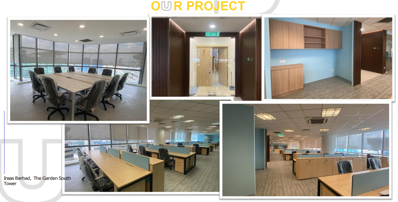 Interior design & construction for CORPORATE & OFFICE
