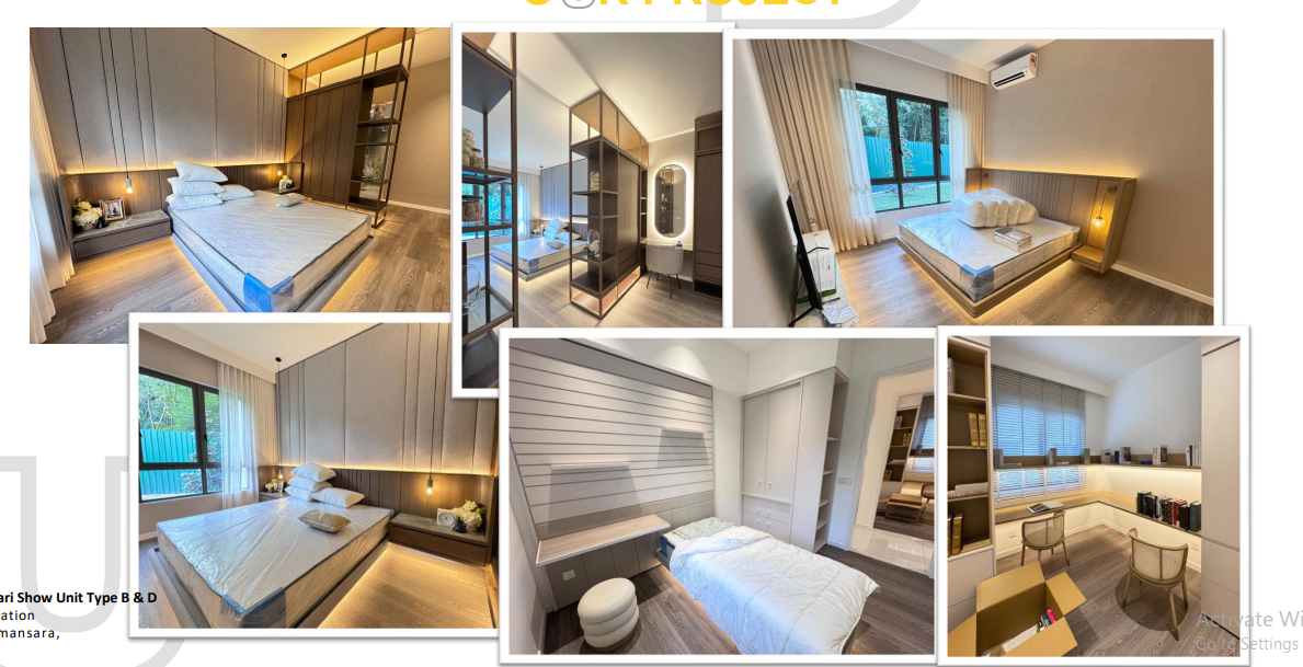 Interior design & construction for RESIDENTIAL & SALES GALLERY
