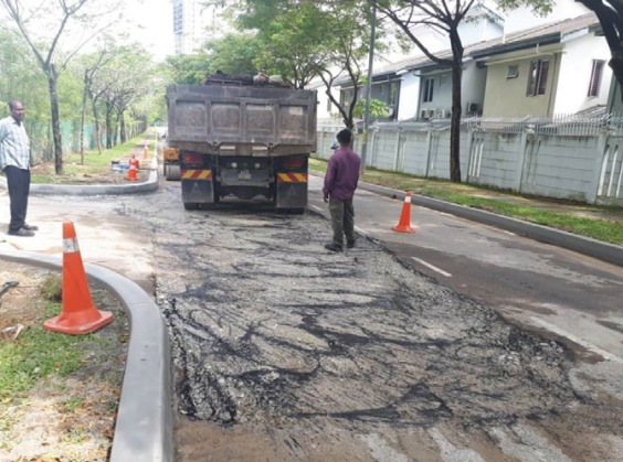 Roadworks
