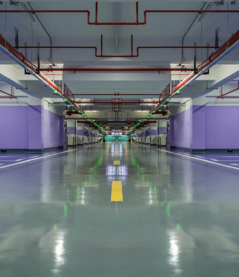Superflat Flooring