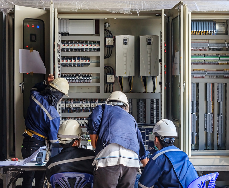 Mechanical & Electrical (M&E) Engineering