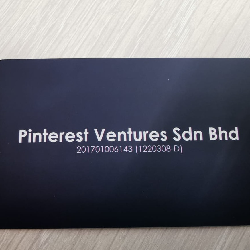 PINTEREST VENTURES SDN. BHD.