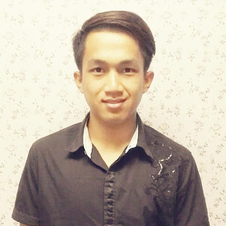 NAME: Jeff Claudio Pius  POSITION: Pengurus Pentadbiran Dan Kewangan