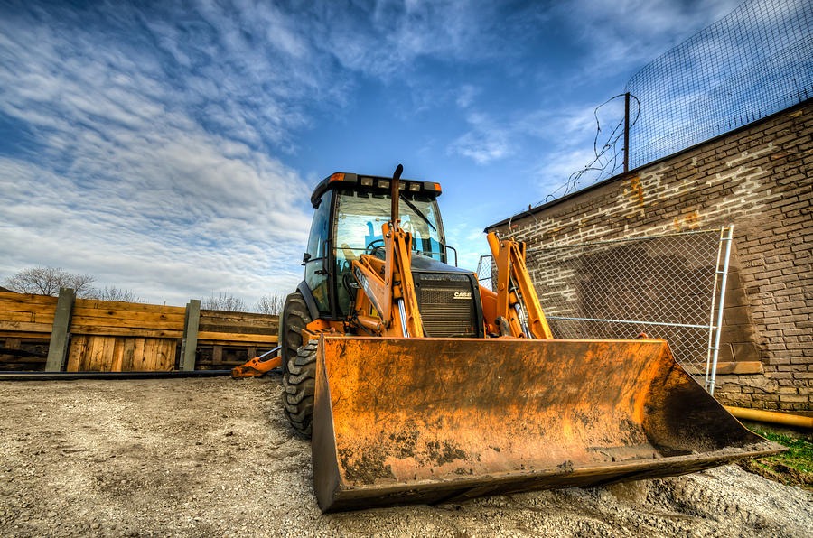 BACKHOE